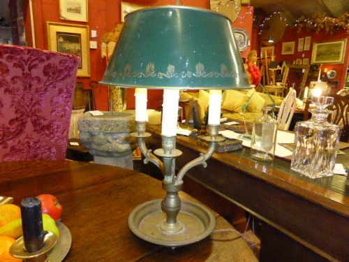 French Bouillotte Desk Lamp. C1930.
