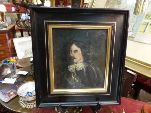 Victorian Oil on Board. C.1900.