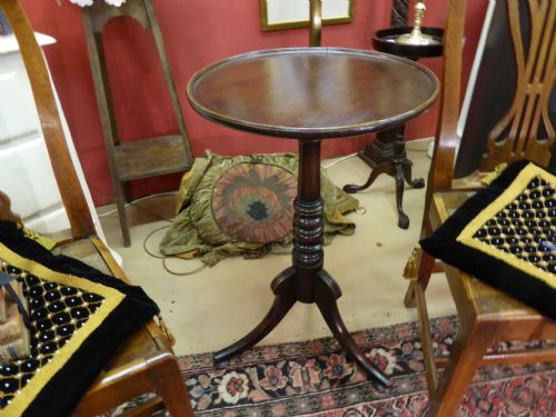 Mahogany 19th C. Wine Table.
