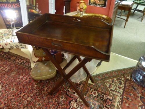 Georgian Mahogany Butlers Tray.  C.1800.