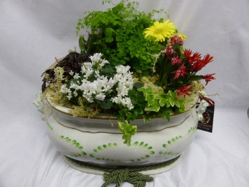 Large 19th Century Planter or Footbath