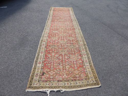 19th C Caucasian Carpet Runner. C1900.