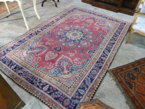 Persian Hamadan Carpet.