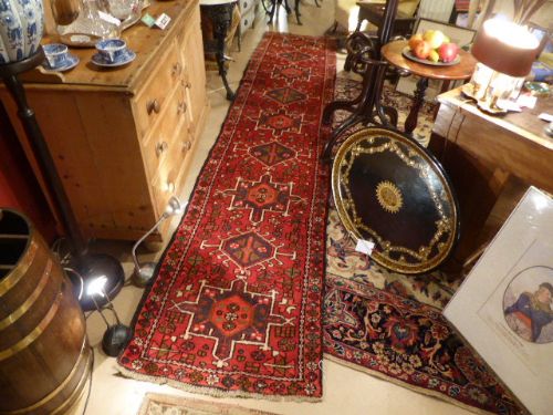 Good Looking Persian "Heriz" Runner.