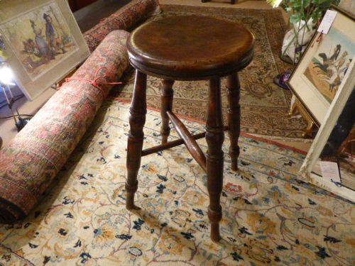 19th Century Kitchen Stool.