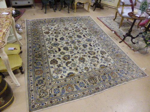 Wonderful Persian "Kashan" Carpet.