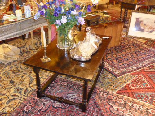 18th Century and Later Oak Coffee Table.