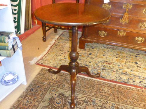 Early 19th Century Mahogany Wine Table.