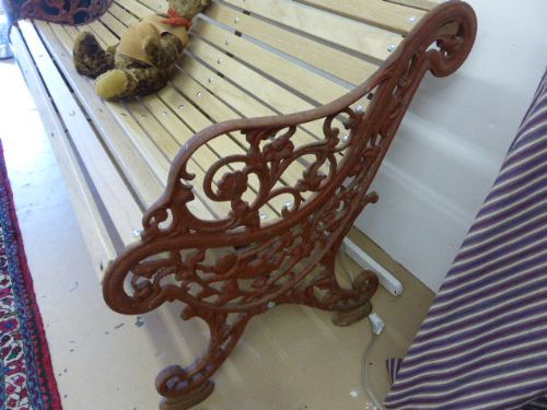 fig 1. A wonderful Victorian Scottish Garden Seat from the Highlands Atholl Estate.
