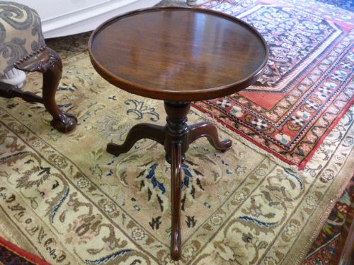 An Unusual 19th C. Georgian Low Wine Table.
