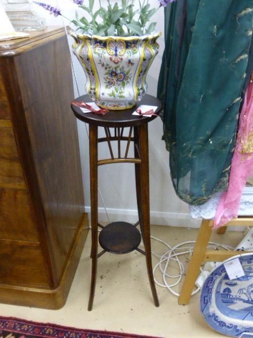 A Good Sturdy Edwardian Plant Stand