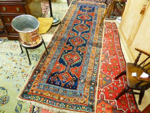 Beautiful Antique North West Persian Runner.  C.1920.