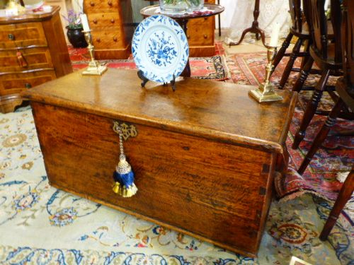 Early 19th Century Seamans Trunk.