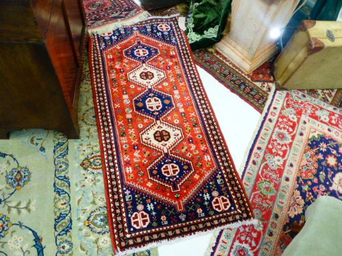 Neat Sized “Shiraz” Runner. C.1920.