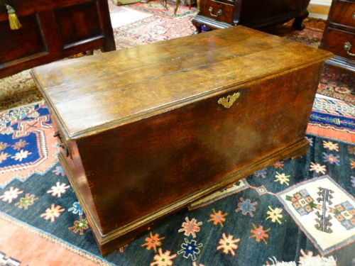18th Century Oak Coffer.