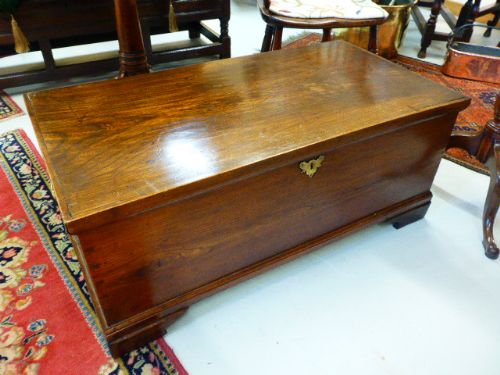 18th Century Elm Coffer.