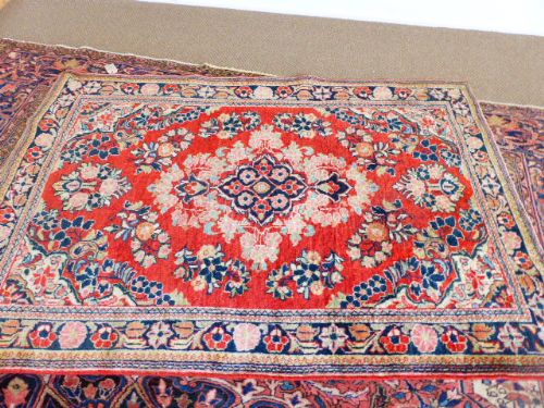 Persian Hamadan Rug.