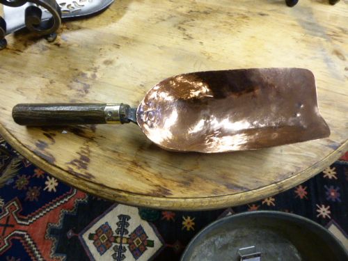 Early 19th C. Small Copper Shovel or Scoop.