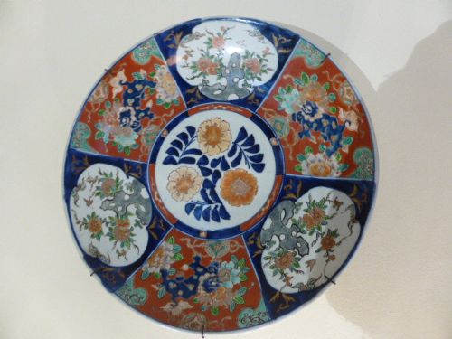 
Extremely Large Imari Charger. C1850.