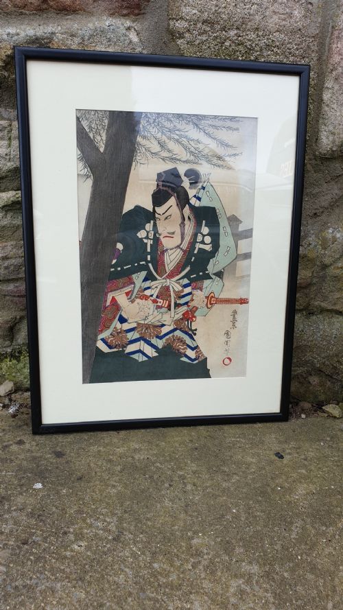 19th Century Japanese Woodblock Print