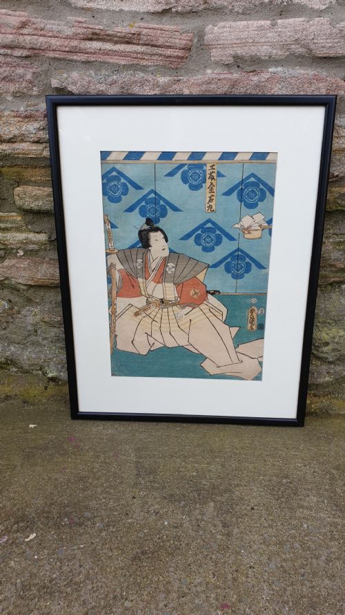 19th Century Japanese Woodblock Print