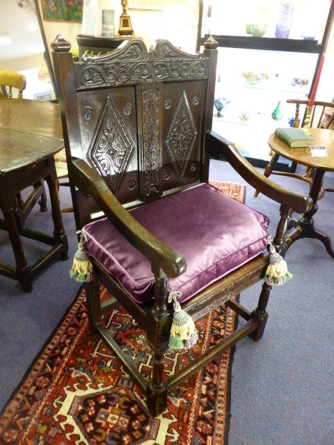 17th Century Wainscot Chair