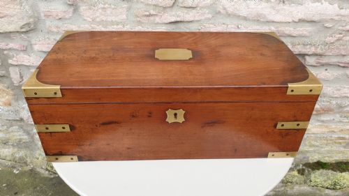 Handsome Mahogany  Gentleman’s Writing Slope C1830