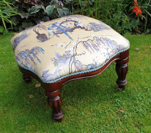 Early 20th Century Stool