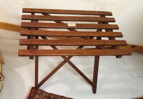 Folding Luggage Rack