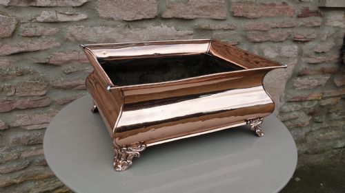 Attractive 19th Century Copper Planter