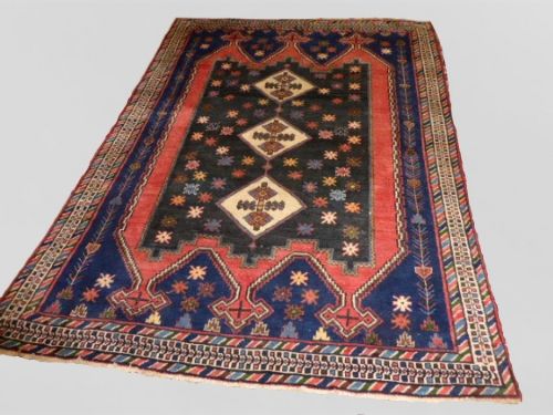 Afshar Persian Rug.