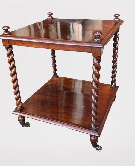 Regency Two Tier Rosewood ‘Wot-not’ C1820.