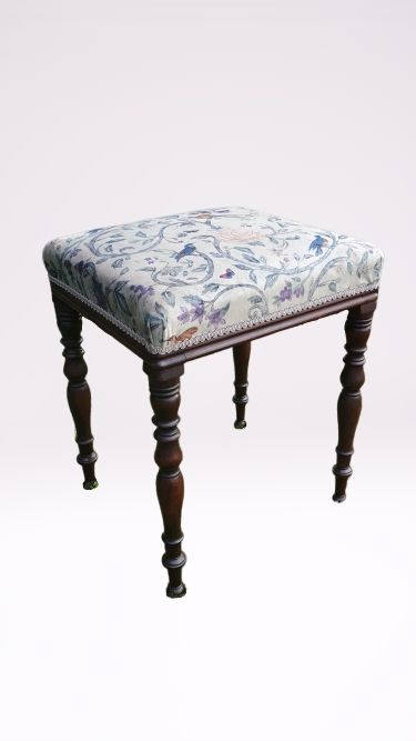 Early Victorian Lounge Stool