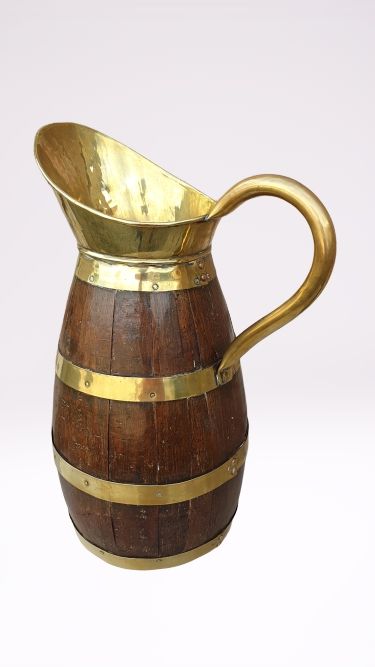 Early 19th Century Coopered Cider Jug