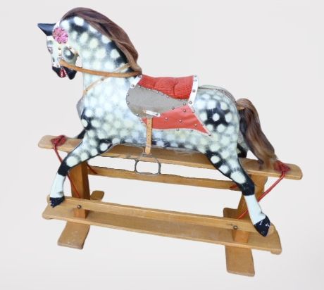 Large English Rocking Horse by Collinson.