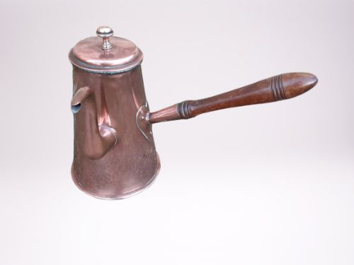 18th Century Extra Large Copper Coffee Pot