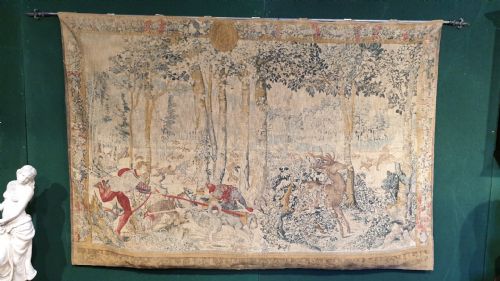 Large French Tapestry
