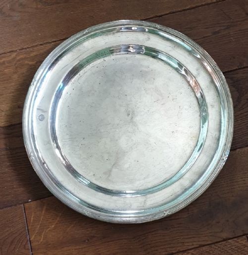 Large Elkington Drinks Tray Made Exclusively for the Dorchester Hotel