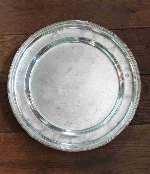 Large Elkington Drinks Tray Made Exclusively for the Dorchester Hotel