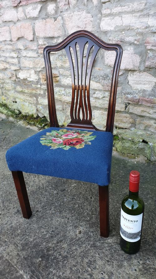 George III Mahogany Childs Chair