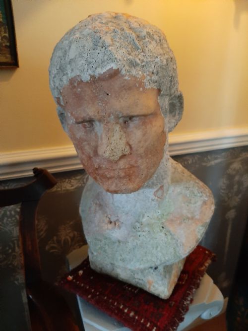 19th Century Bust of Marcus Vipsanius Agrippa
