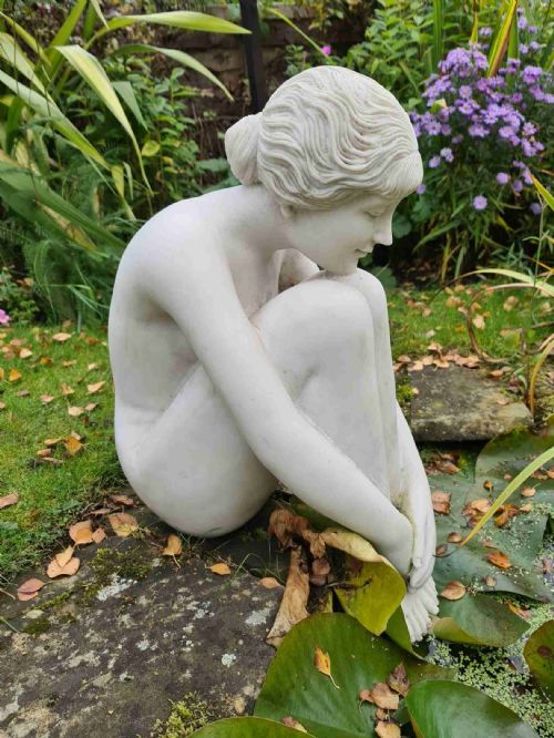 Beautiful Marble Composite of Woodland Nymph