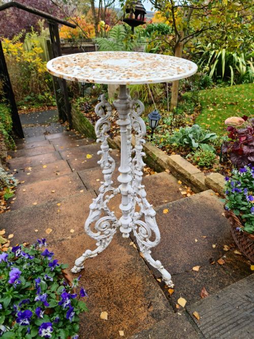 Heavy Cast-iron Garden Table