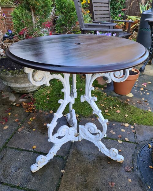 Cast-iron Patio or Conservatory Table