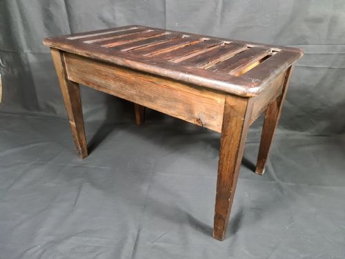 Antique Luggage Rack for Bedroom or Hall