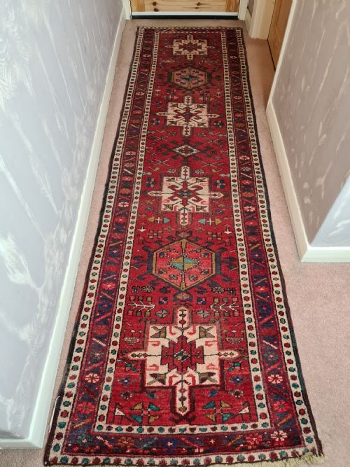 Beautiful Heriz Runner C1930