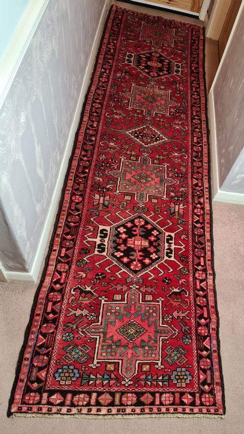 Beautiful Heriz Runner C1930