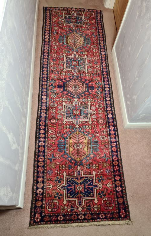 Beautiful Heriz Runner C1930
