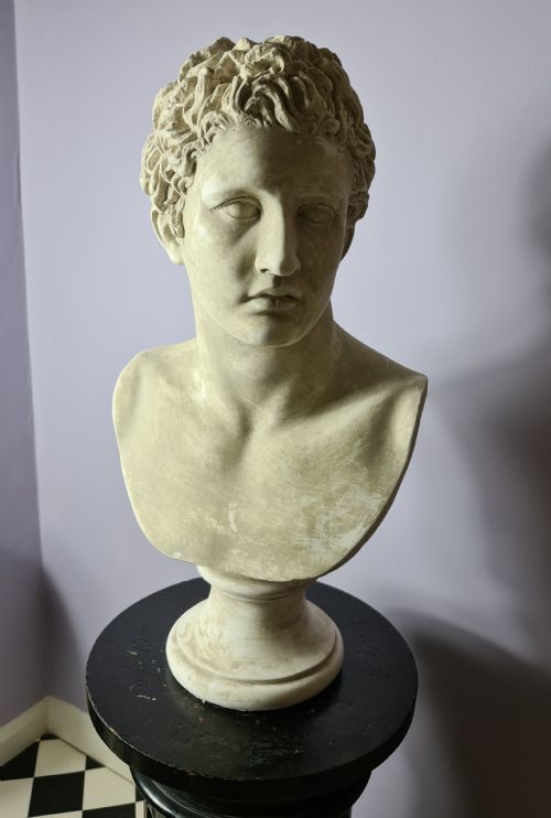 Life Size Plaster Bust of Mark Antony