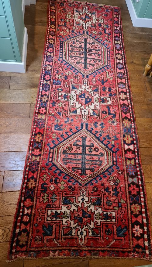 Wonderful Heriz Runner Circa 1900
